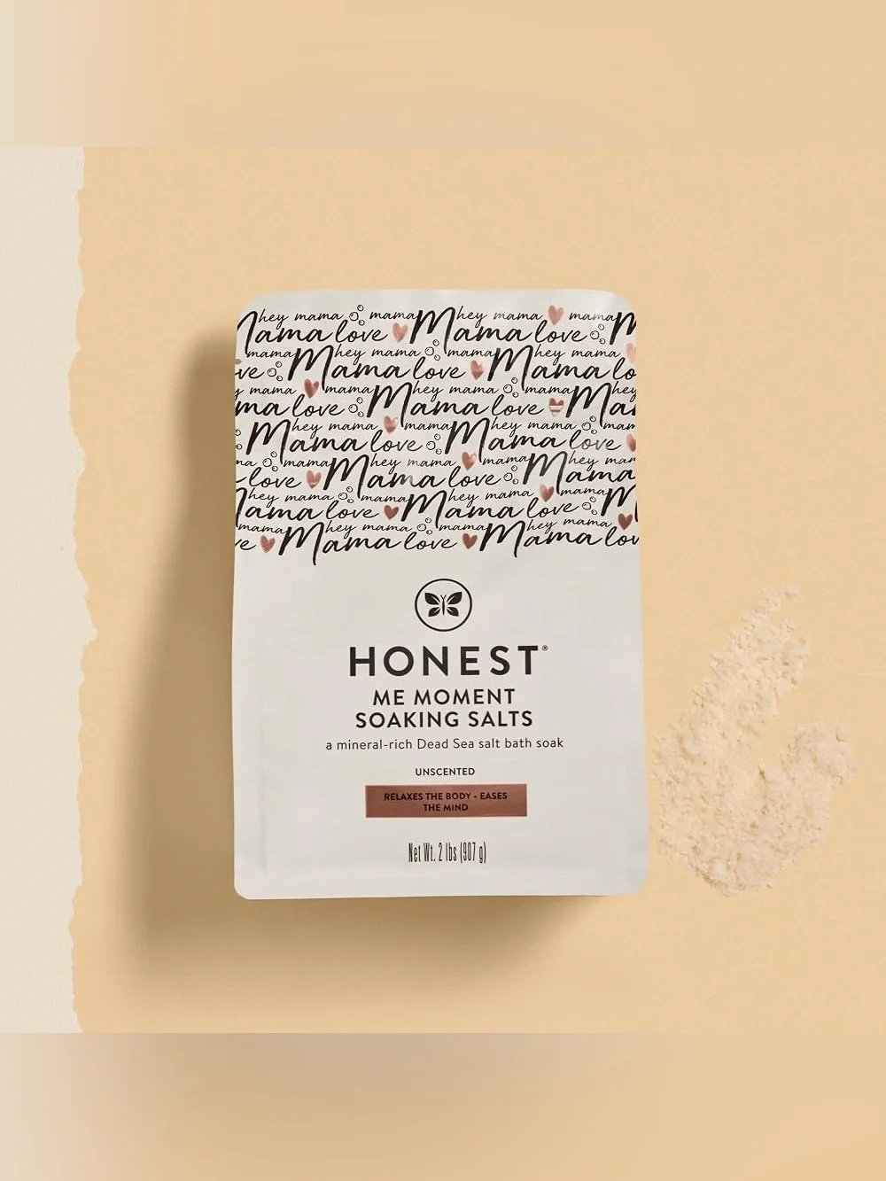 The Honest Company Mama Me Moment Mineral Rich Dead Sea Soaking Salts (NWT)